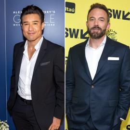 Mario Lopez Isn't Over This 'Awkward' Interview Moment With Ben Affleck