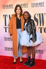 Mariska Hargitay and Daughter Amaya Attend ‘Eras Tour’ Movie Premiere