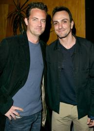 Matthew Perry 'Helped' Hank Azaria Get Sober by Bringing Him to AA Meetings