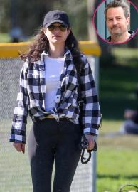 Matthew Perry’s Ex Molly Hurwitz Is Seen For 1st Time Since Actor’s Death