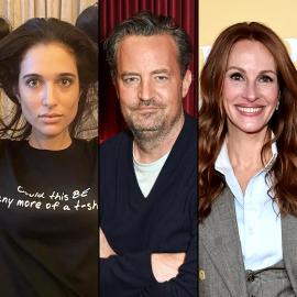 Matthew Perry’s Girlfriends Included Julia Roberts and More Famous Faces