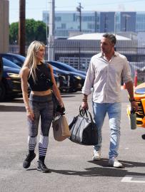 Mauricio Umansky Gets Cozy Holding Hands With ‘DWTS’ Partner Emma Slater