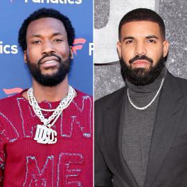 Meek Mill and Drake Once Hated Each Other — But Now They Text 'A Lot'