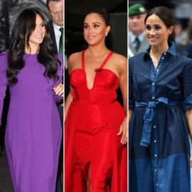 Royally Daring! Photos of Meghan Markle's Weight Loss Transformation