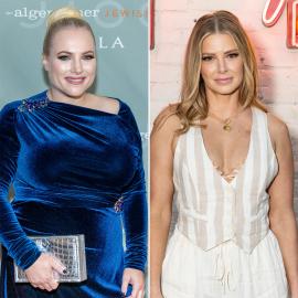 Meghan McCain Claims Ariana Madix Blocked Her on Instagram