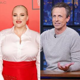 Meghan McCain Rehashes Seth Meyers Feud, Tells Him to 'Go to Hell Forever'