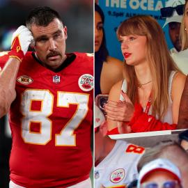 NFL Addresses Claims They're 'Overdoing' Travis Kelce, Taylor Swift Press