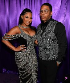 Nelly and Ashanti Go Instagram Official With Sweet Birthday Tribute