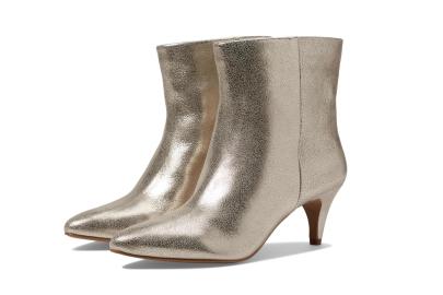 Metallic Shoes Are Trending for Fall 