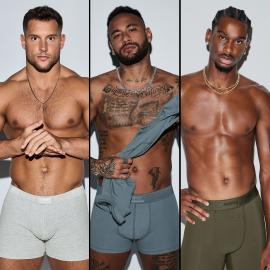 NFL Star Nick Bosa and More Athletes Go Shirtless in Steamy Skims Mens Ad