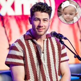 Nick Jonas Kisses Daughter Malti’s Forehead During Jonas Brothers Concert