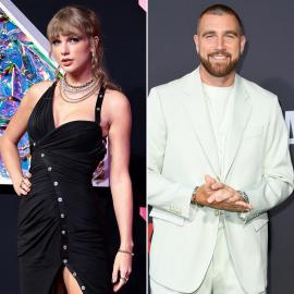 Taylor Swift, Travis Kelce Sighting in Connecticut Turns Out to Be Scarecrows