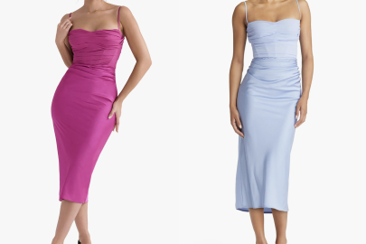 This Figure-Flattering Wedding Guest Dress Scored Me Endless Compliments