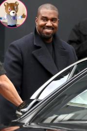 North West Dresses as Dad Kanye West’s Dropout Bear for Halloween