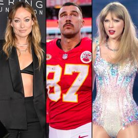 Olivia Wilde Isn’t Impressed With Taylor Swift and Travis Kelce’s Romance