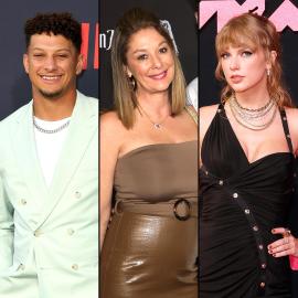 Patrick Mahomes’ Mom Jokes She ‘Finally’ Met Taylor Swift