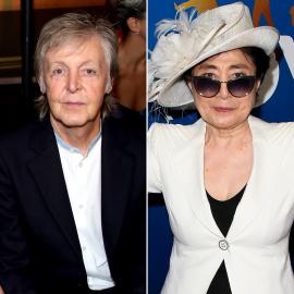 Paul McCartney Says Yoko Ono Was a Workplace 'Interference' for Beatles