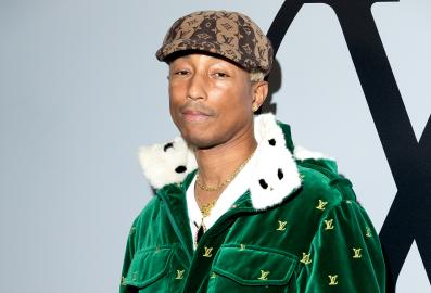 Pharrell Williams Describes ‘Mind Blowing’ Louis Vuitton Appointment