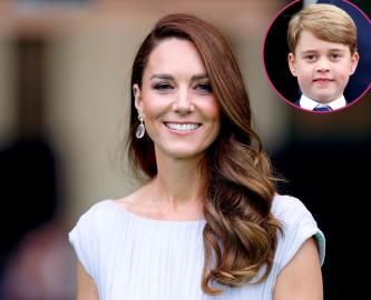 Princess Kate Jokes Son George 'Took Full Advantage' of Pizza at Rugby Game