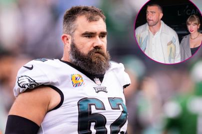 Jason Kelce Has Concerns for Travis' 'Safety' While Dating Taylor Swift