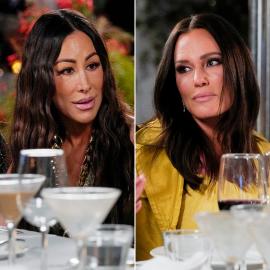 RHOSLC’s Angie Katsanevas Says Meredith Marks Has ‘Multiple Personalities’