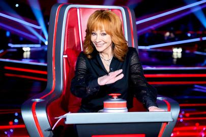 Reba McEntire Squashes Rumors That She’s Unhappy at ‘The Voice’