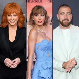 Reba McEntire Jokes That Taylor Swift Took Her 'Boyfriend' Travis Kelce