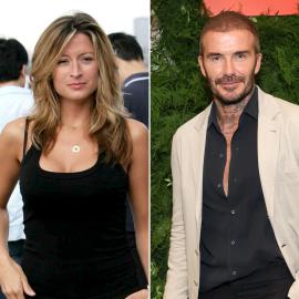 Rebecca Loos Claims David Beckham Was With Other Women Amid Alleged Affair