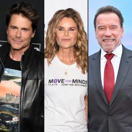 Rob Lowe Jokes Maria Shriver Won Him in Arnold Schwarzenegger Divorce