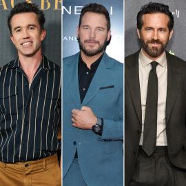 Rob McElhenney Channels 'Parks and Rec' for Ryan Reyolds' Birthday Gift