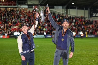 Rob McElhenney, Ryan Reynolds Are ‘Honoring’ Wrexham's History With Stadium