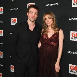 Robert Pattinson and Suki Waterhouse Enjoy Rare Red Carpet Date