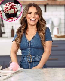 Rosanna Pansino's Brain Cupcake Recipe Is a Spooky and Sweet Treat