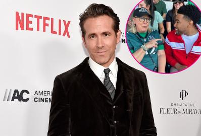 Taylor Swift's BFF Ryan Reynolds Connected Mama Kelce, Jake From State Farm