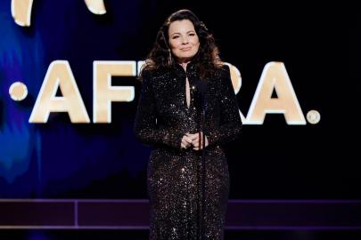 Fran Drescher Defends Bringing Heart-Shaped Doll to Strike Negotiations