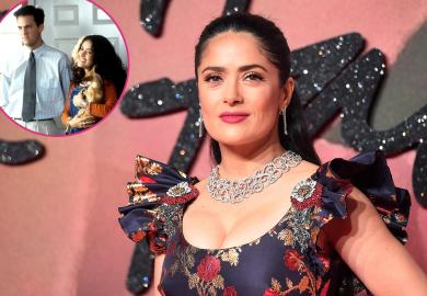 Salma Hayek Reflects on ‘Special Bond’ With Matthew Perry in Tribute