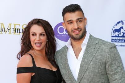 Sam Asghari Isn't Nervous About Britney Spears' Book 