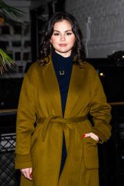 Channel Selena Gomez's Eye-Catching Earrings With These Unique Gold Hoops