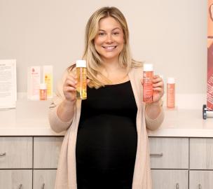 Shawn Johnson Shares Her No. 1 Pregnancy Skincare Hack