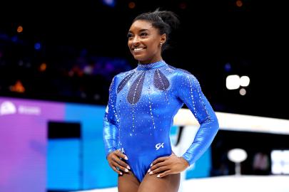 Simone Biles Cements Her GOAT Status by Making History at Worlds