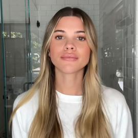 Sofia Richie Hops on ‘Pumpkin Spice’ Lip Trend and Demonstrates the Look