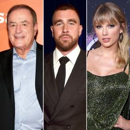 Analyst Al Michaels Wanted to Call Taylor Swift Travis Kelce's 'Fiancee'
