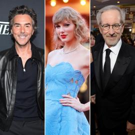 Shawn Levy Thinks Taylor Swift’s Creative Vision Mirrors Steven Spielberg’s