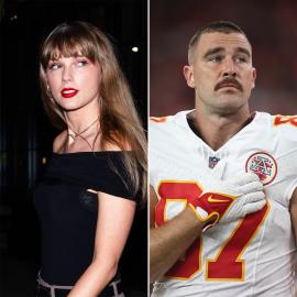 Taylor Swift Attends Travis Kelce’s Game With Blake Lively and Ryan Reynolds