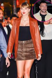 Taylor Swift Heads to KC Early to Console Travis Kelce Before Halloween