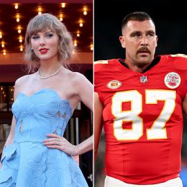 Taylor Swift Supports Travis Kelce at Chiefs Game Against Broncos