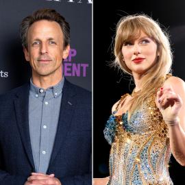 Seth Meyers Was Amazed by 'Force of Nature' Taylor Swift's 'SNL' Monologue