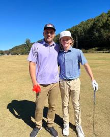 Teen Mom's Ryan Edwards Golfs With Son Bentley During Sobriety Journey