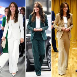 The Message Behind Princess Kate’s Recent Streak of Tailored Suits