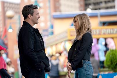 Inside The Morning Show's 'Emotional' Jennifer Aniston, Jon Hamm Sex Scene